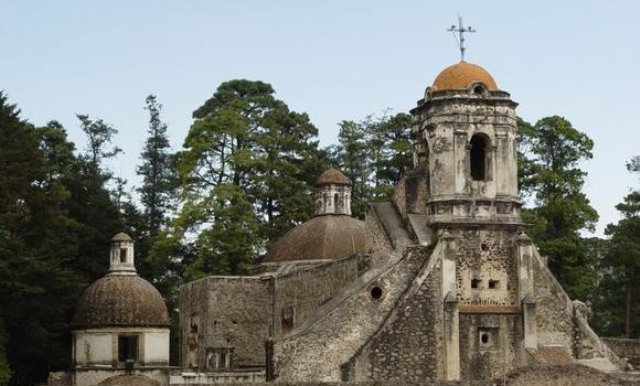 Museo Bicentenario del Ex Convento del Desierto de los Leones : Museos  México : Sistema de Información Cultural-Secretaría de Cultura