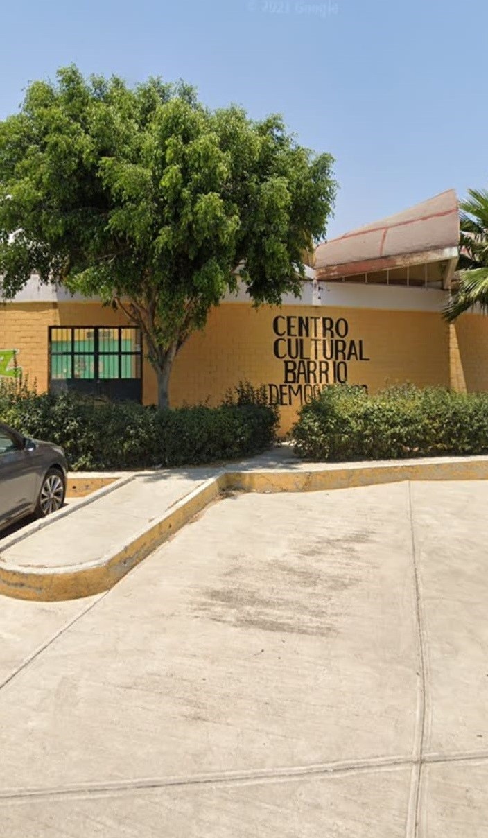 Centro Cultural Barrio Democrático Casas Y Centros Culturales México Sistema De Información 6059