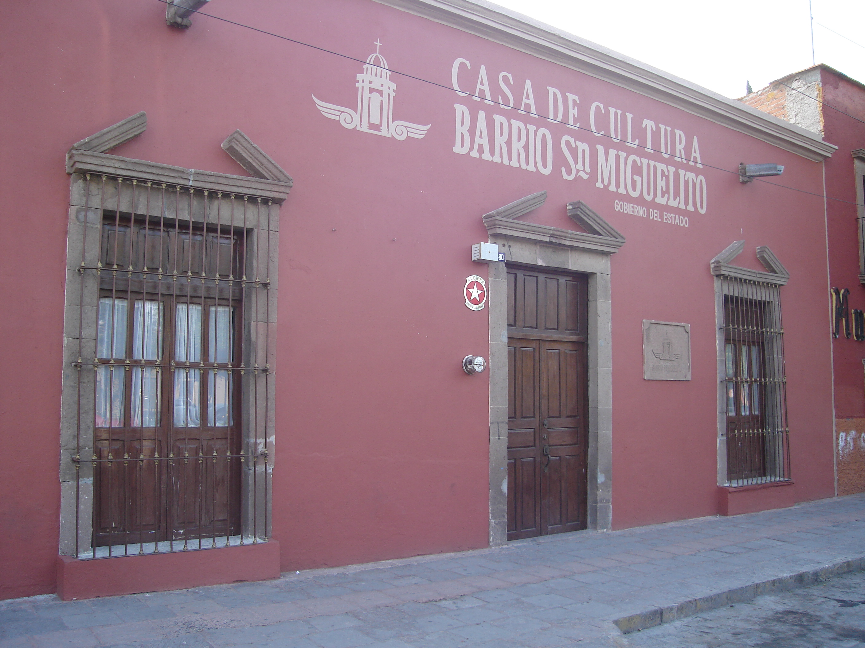 Casa de Cultura del Barrio de San Miguelito : Casas y centros