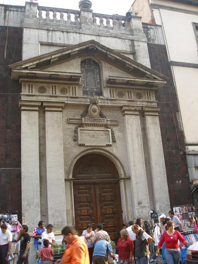 Porta Coeli Catedrales México Sistema de Información Cultural