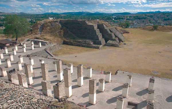 Tula : Zonas arqueológicas México : Sistema de Información Cultural