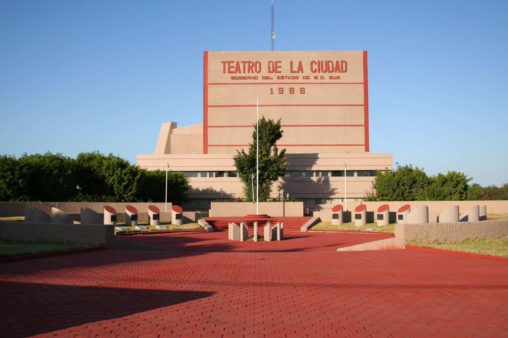 Teatro De La Ciudad De La Paz Teatros México Sistema De Información Cultural Secretaría De 5568