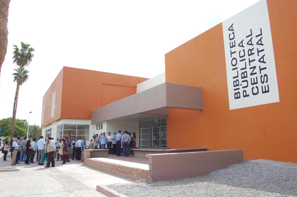 Biblioteca Pública Central Estatal Bibliotecas DGB México Sistema