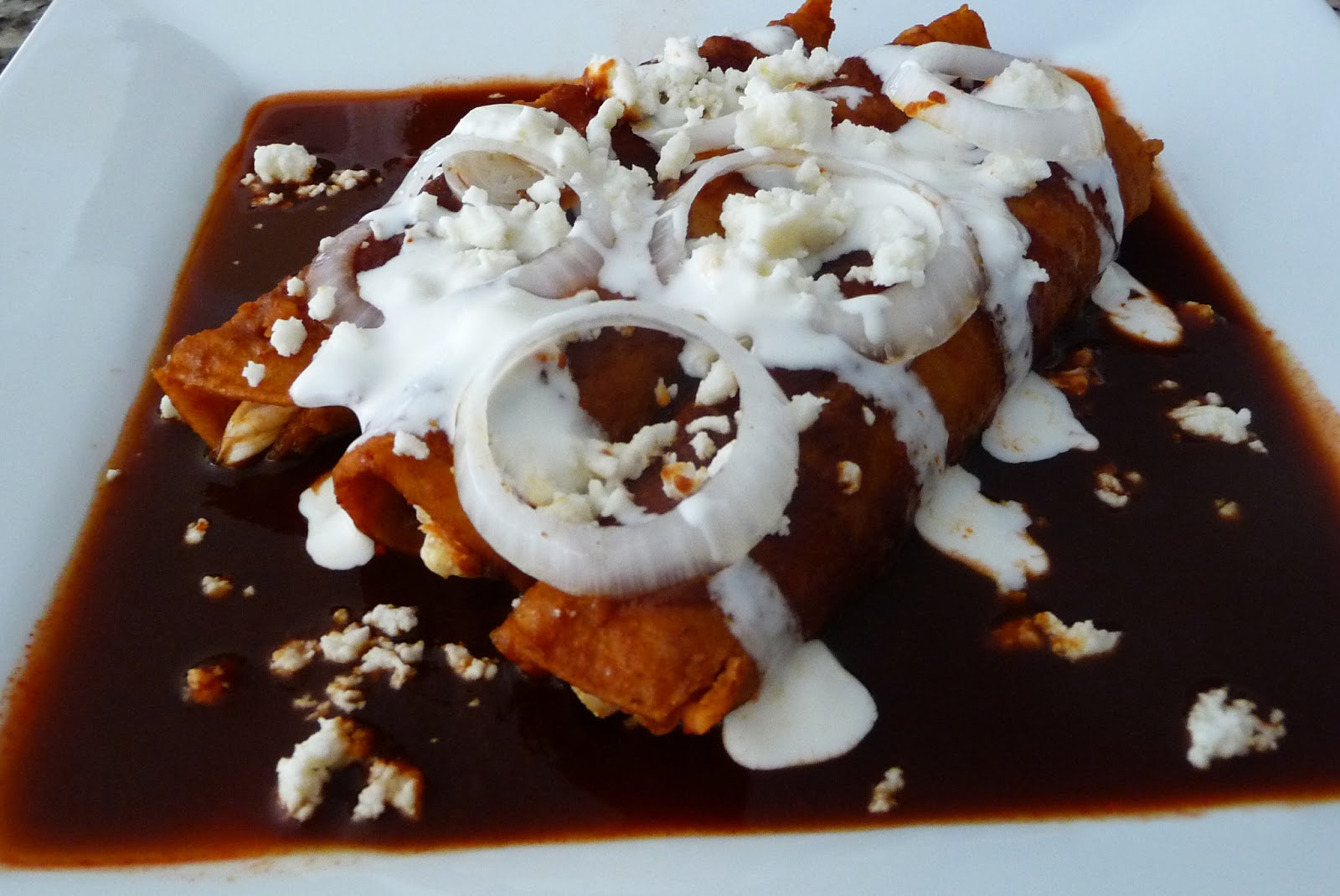 Enchiladas dulces Platillos México Sistema de Información Cultural