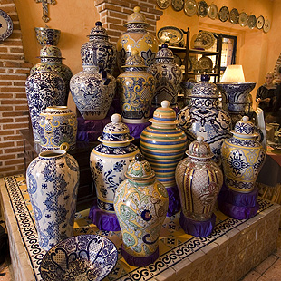 Casa de Talavera Celia Casas de artesan as M xico Sistema de