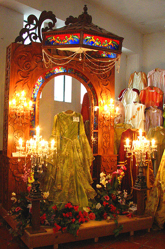 Museo del Vestido de Santa María Magdalena : Museos México : Sistema de  Información Cultural-Secretaría de Cultura