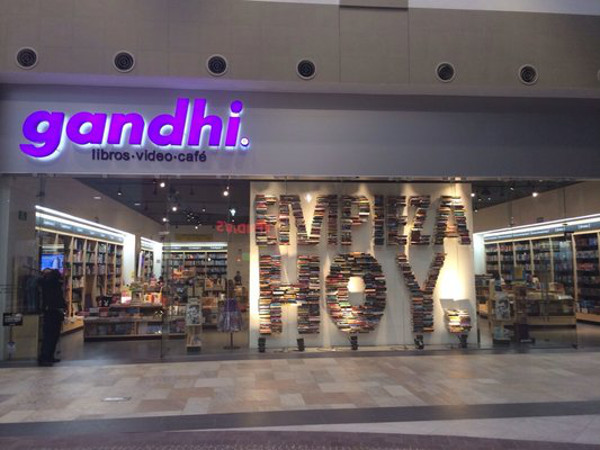 Mexico libreria gandhi Loading interface