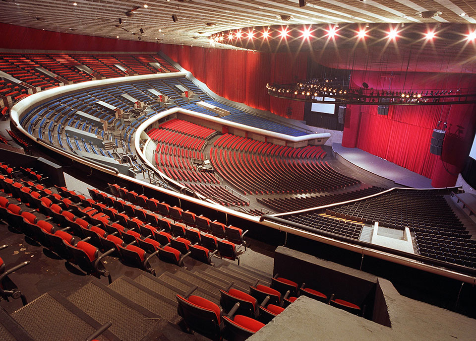 Auditorio Nacional, Centro de Arte y Cultura Auditorios México