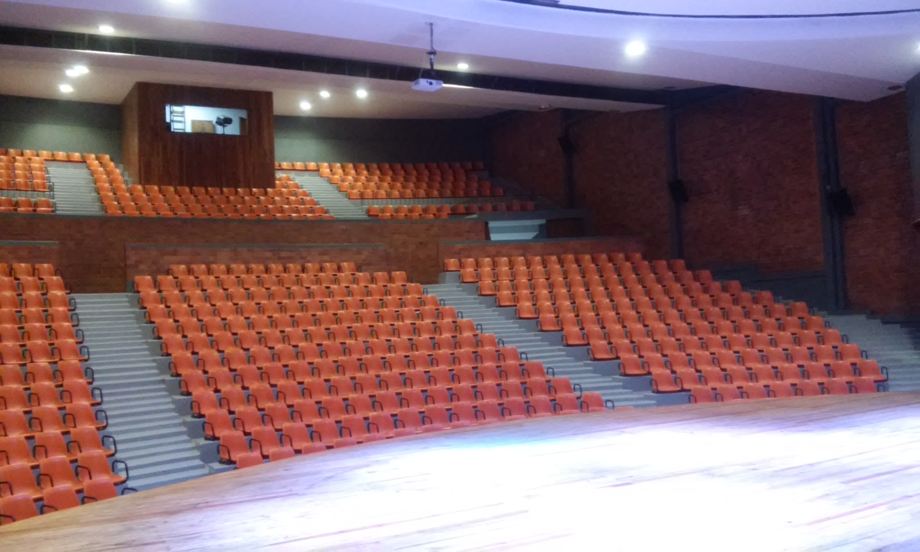 Auditorio Ilhuicalli (La Casa De La Festividad) : Auditorios México ...