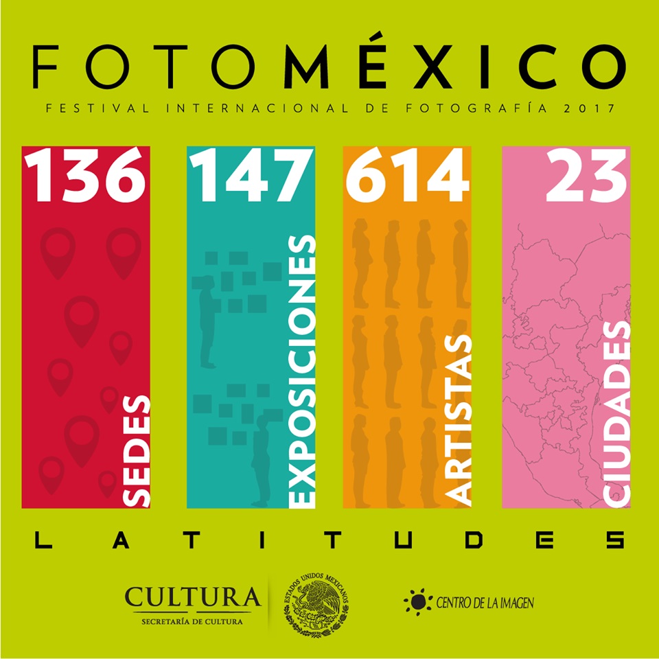 Foto México. Festival Internacional de Fotografía Festivales México