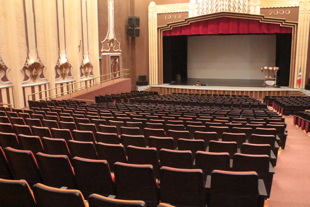 Sala De Conciertos Auditorios México Sistema De Información