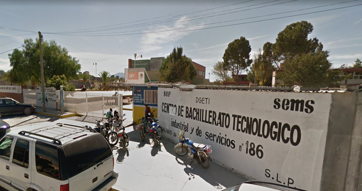 Biblioteca del Centro de Bachillerato Tecnológico Industrial y de Servicios Núm. 186