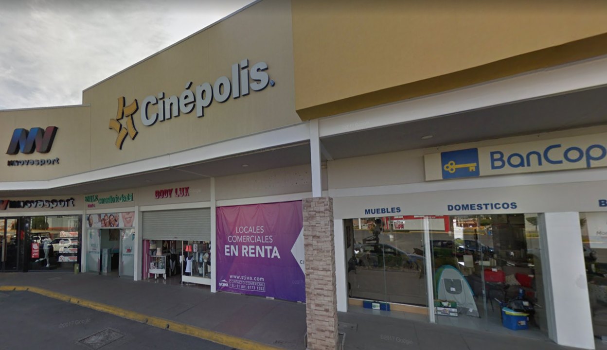 Cinépolis Plaza Citadina San Luis Complejos Cinematográficos México Sistema De Información 8489