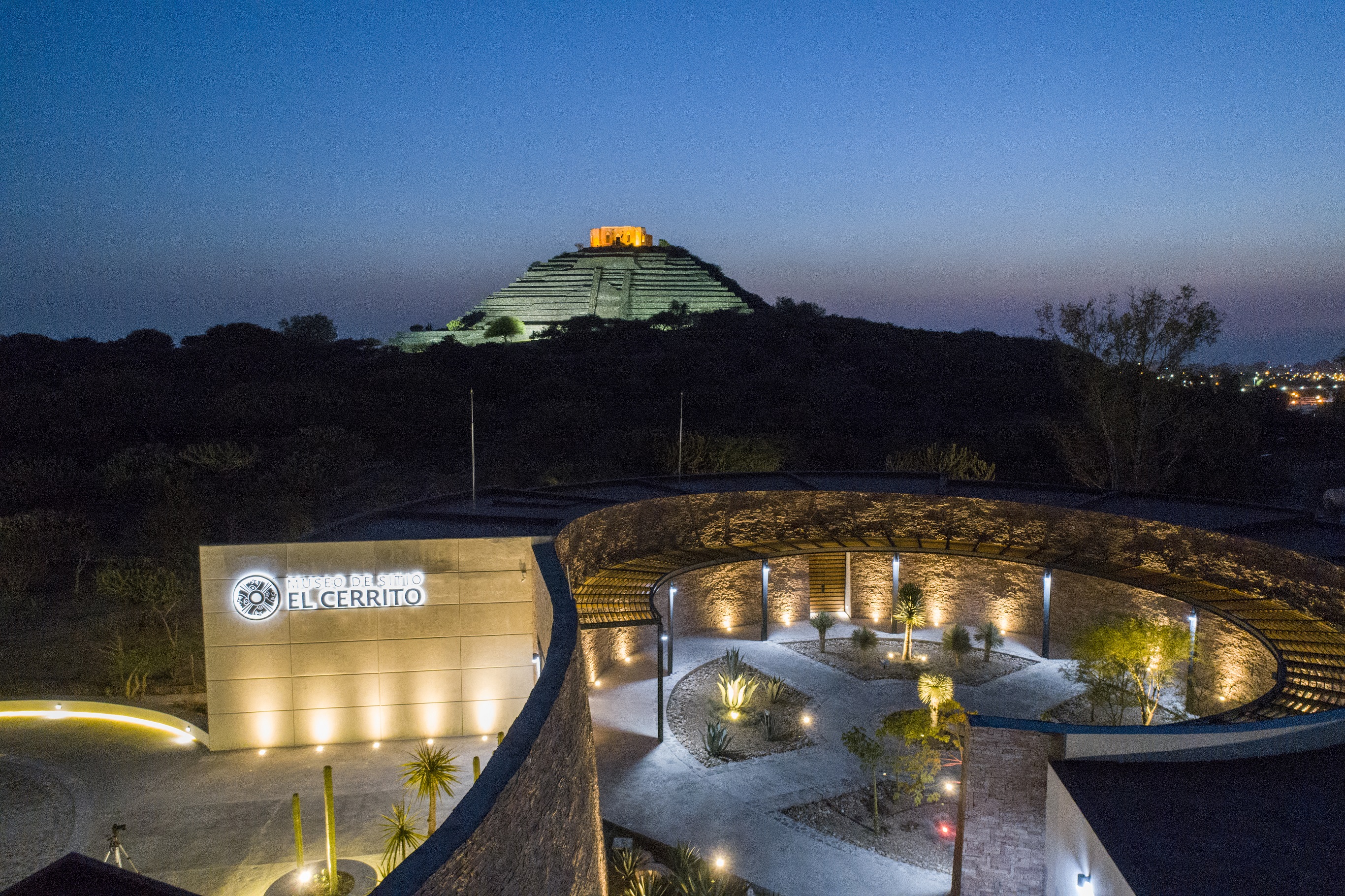 Museo de Sitio de la Zona Arqueológica de El Cerrito : Museos México :  Sistema de Información Cultural-Secretaría de Cultura