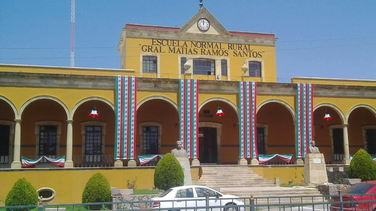 Escuela Normal Rural Gral Mat As Ramos Santos Universidades M Xico