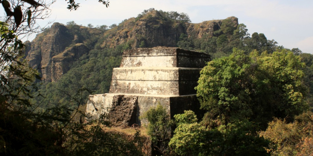 Tepozteco : Zonas arqueológicas México : Sistema de Información  Cultural-Secretaría de Cultura