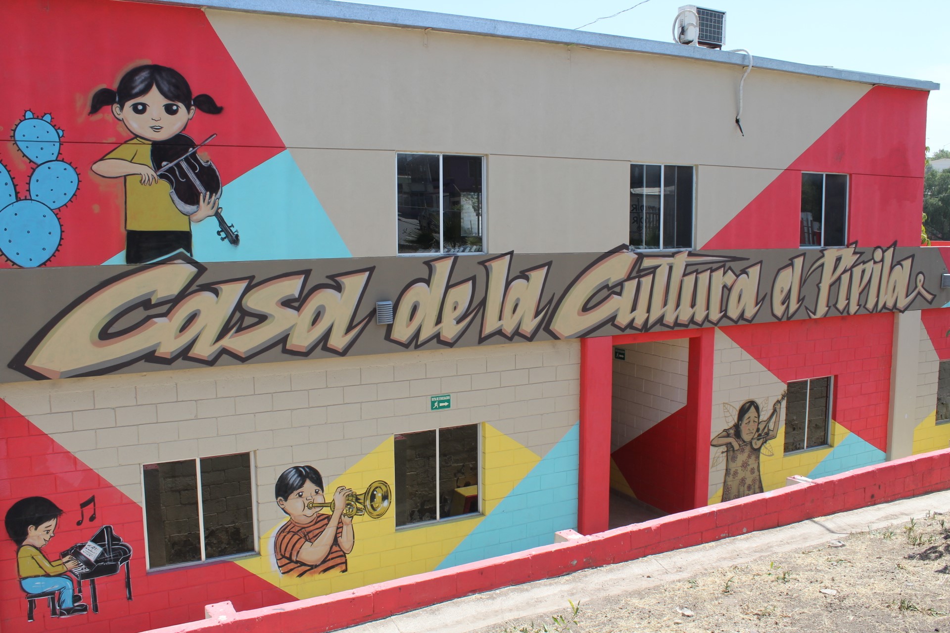 Casa De La Cultura El Pípila Casas Y Centros Culturales México Sistema De Información 9751