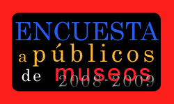 Encuesta a públicos de museos 2008-2009