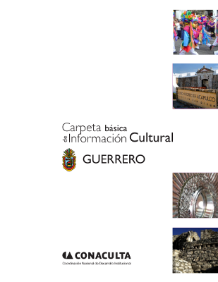 Carpeta Básica de Información Cultural Guerrero