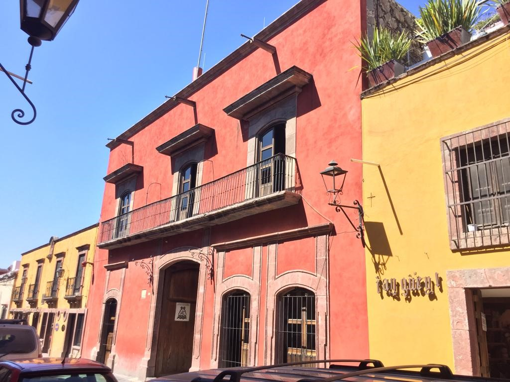 Casa de la Cultura de San Miguel de Allende : Casas y centros culturales  México : Sistema de Información Cultural-Secretaría de Cultura
