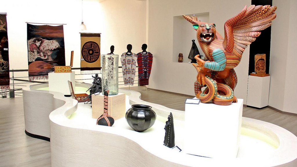 Museo Estatal de Arte Popular Oaxaca : Museos México : Sistema de  Información Cultural-Secretaría de Cultura