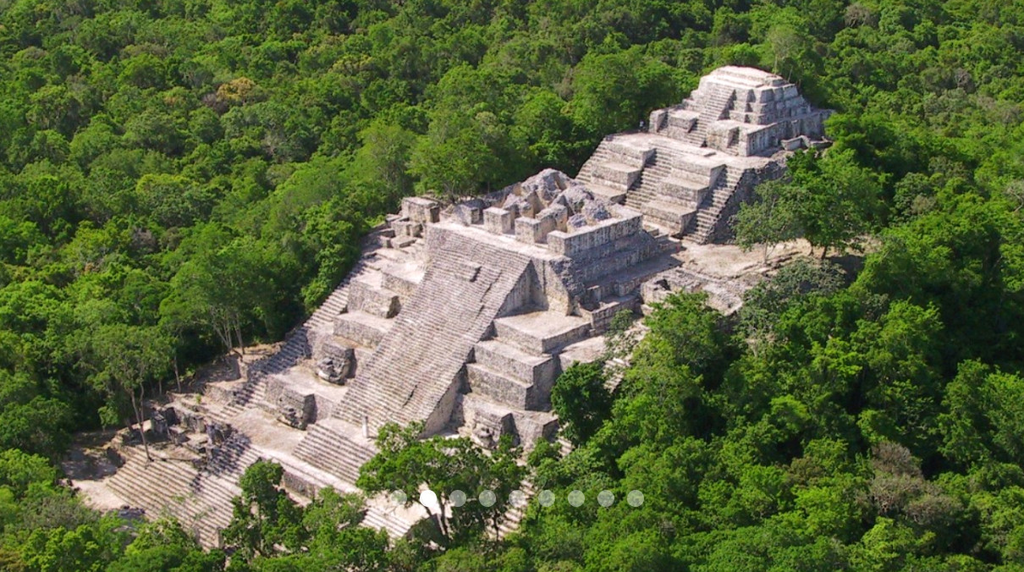 Calakmul : Zonas arqueológicas México : Sistema de Información  Cultural-Secretaría de Cultura