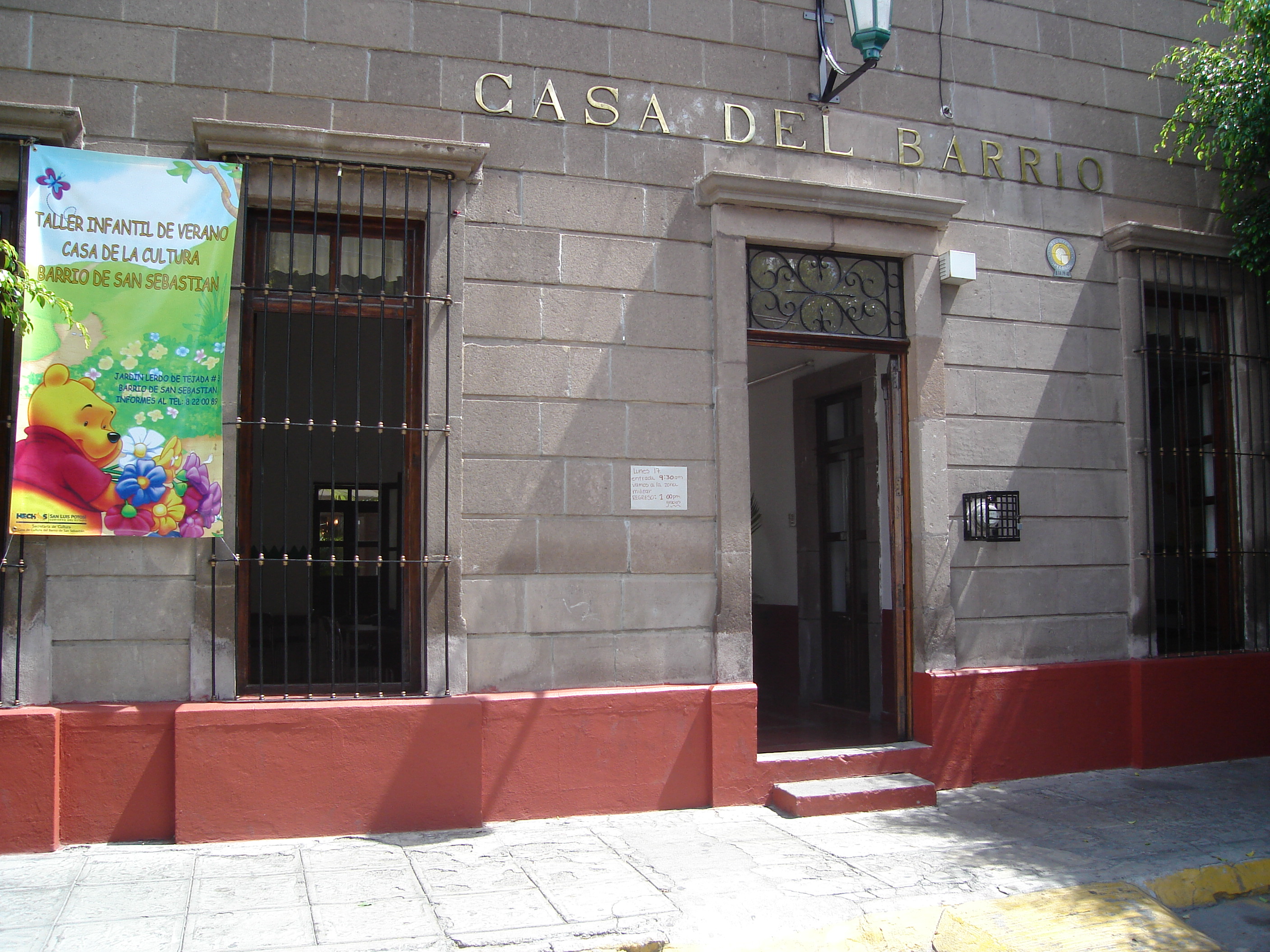 Casa de Cultura del Barrio de San Sebastián : Casas y centros culturales  México : Sistema de Información Cultural-Secretaría de Cultura