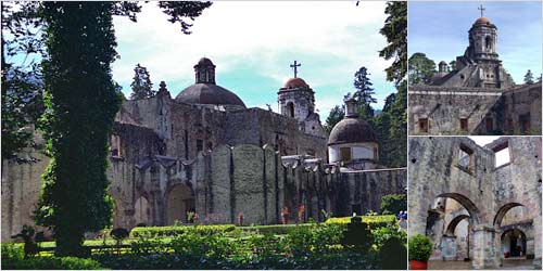 Museo Bicentenario del Ex Convento del Desierto de los Leones : Museos  México : Sistema de Información Cultural-Secretaría de Cultura