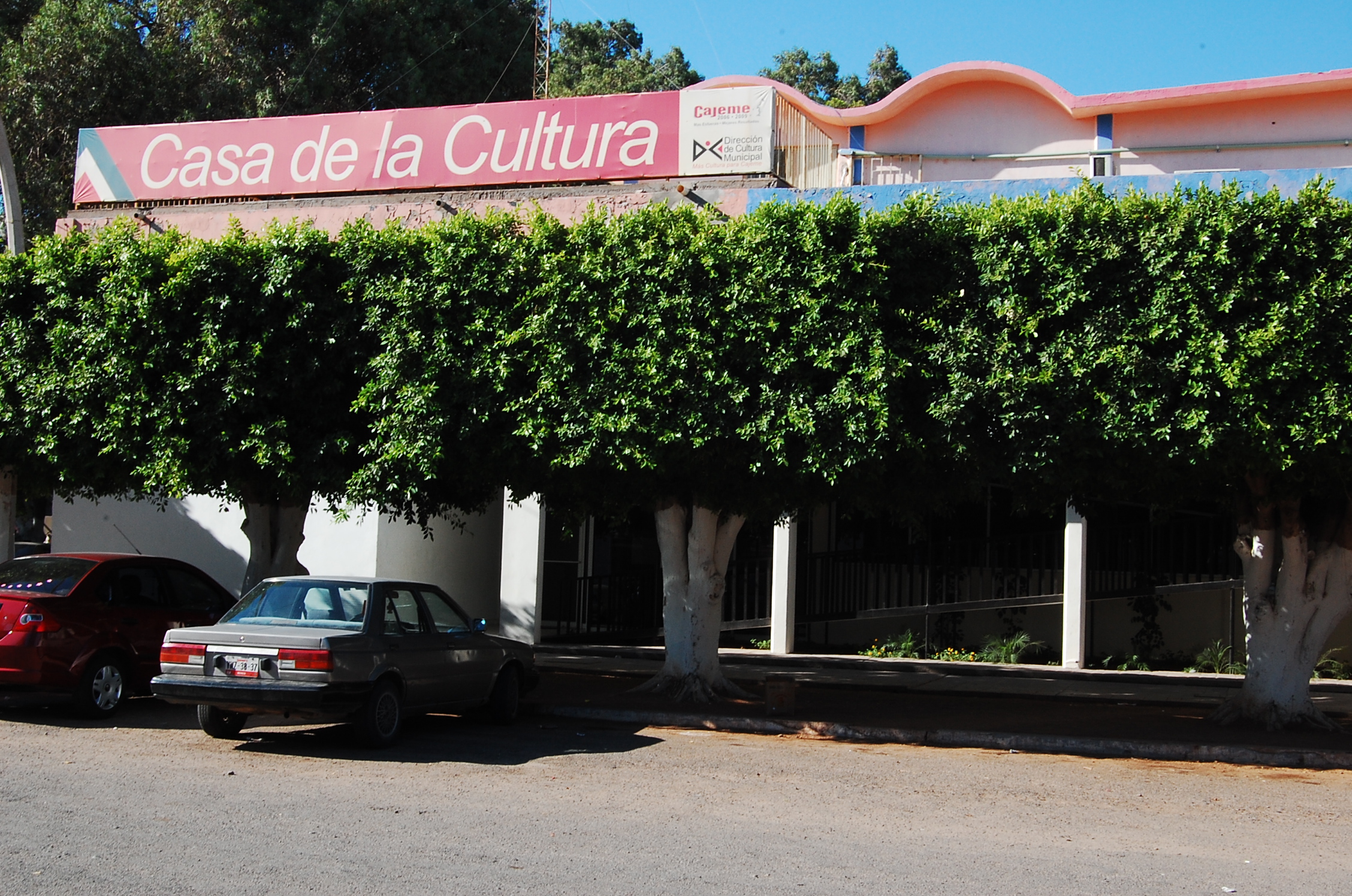 Casa de la Cultura de Cajeme : Casas y centros culturales México ...