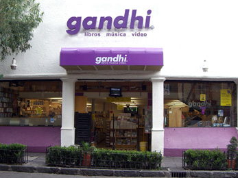 Librerías Gandhi, Sucursal Coyoacán : Librerías México : Sistema de ...