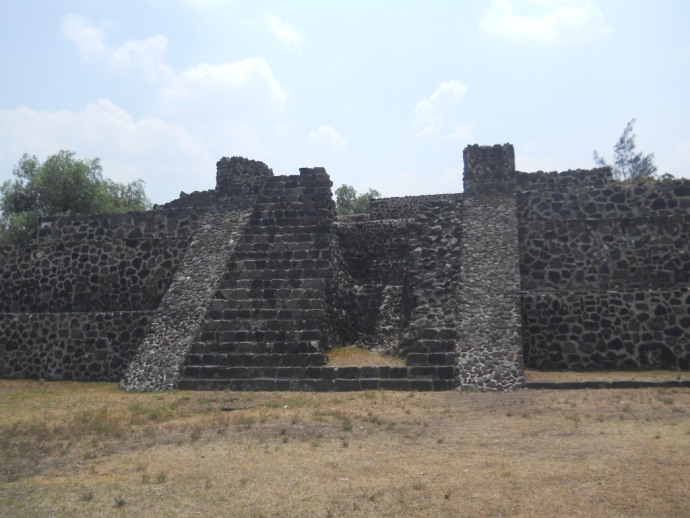 Los Reyes La Paz : Zonas arqueológicas México : Sistema de Información  Cultural-Secretaría de Cultura