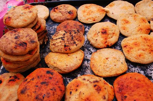 Gorditas de horno : Platillos México : Sistema de Información  Cultural-Secretaría de Cultura