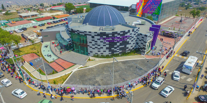 Planetario Digital de Chimalhuacán : Museos México : Sistema de Información  Cultural-Secretaría de Cultura