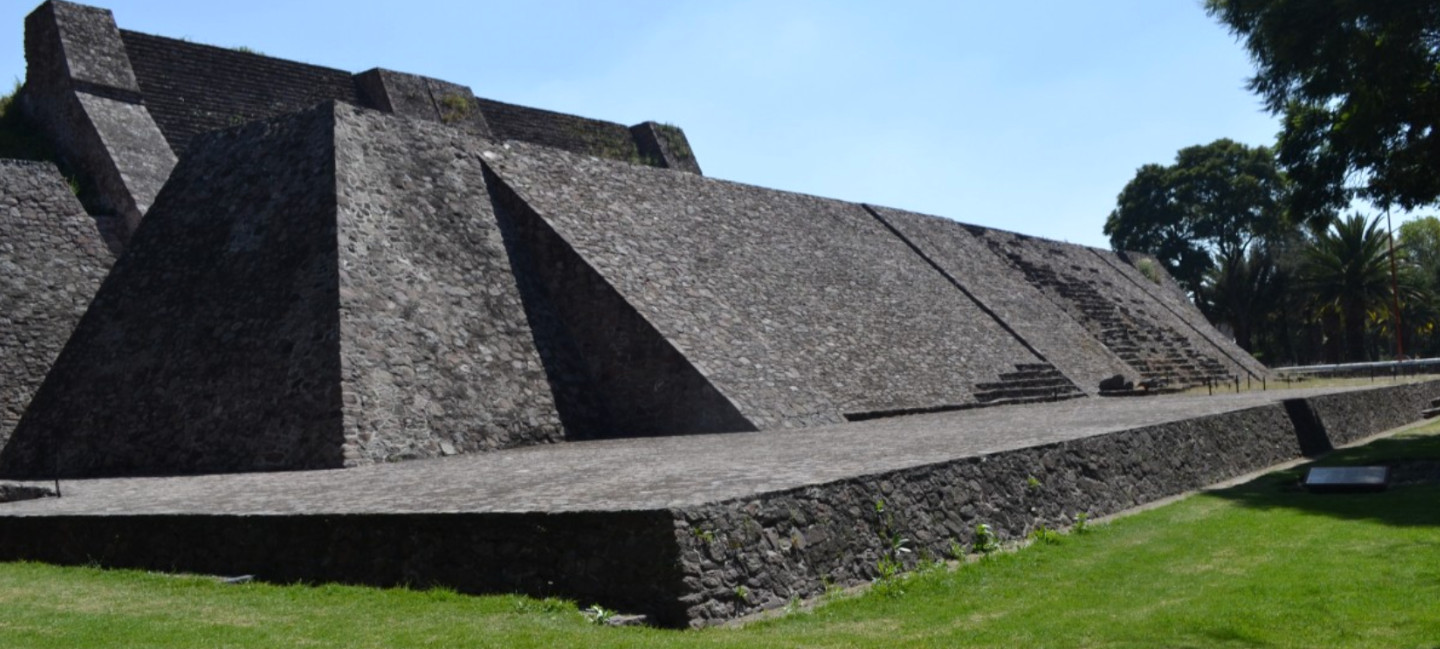 Tenayuca : Zonas arqueológicas México : Sistema de Información Cultural ...