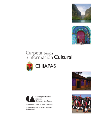 Carpeta Básica de Información Cultural Chiapas